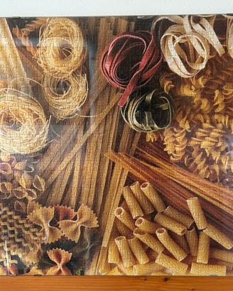 Puzzle 1000 pezxi pasta cucina