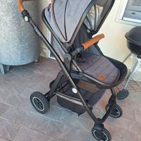 Passeggino e portaenfant