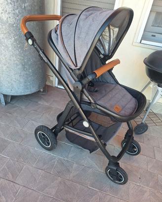 Passeggino e portaenfant