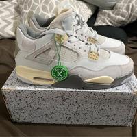 Nike Air Jordan 4 grigio 43