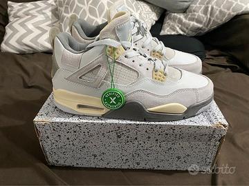 Nike Air Jordan 4 grigio 43