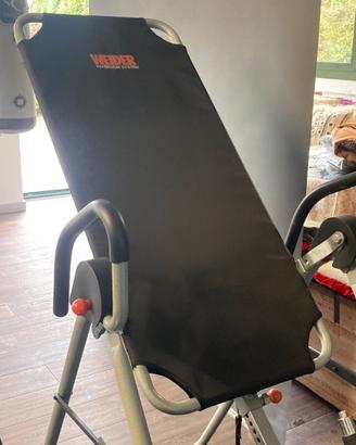 Panca a inversione originale Weider