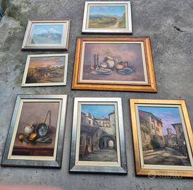 Quadri di G.F.CICOLARI