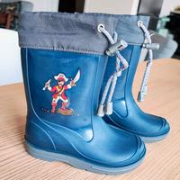 Stivali di gomma pioggia pirati