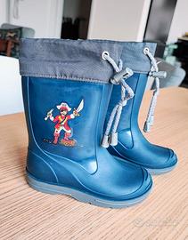 Stivali di gomma pioggia pirati