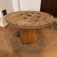 Bobina in legno diametro 80 x altezza 56cm
