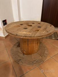 Bobina in legno diametro 80 x altezza 56cm