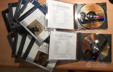 Lotto 12 CD "La grande lirica" ed. Bramante