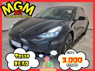 TESLA Model 3 RWD