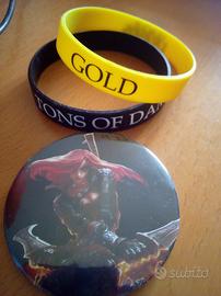 Spilla e Braccialetti League of Legends