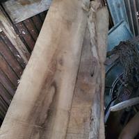 Tavole grezze di noce , ciliegio, rovere