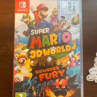 Super Mario 3D World + Bowser’s Fury