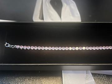 Bracciale Tennis Luca Barra Donna