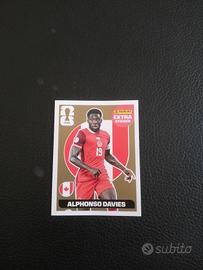 figurina extra stickers alphonso davies word cup 2