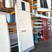 porta frigo con passaggio guidovia usata