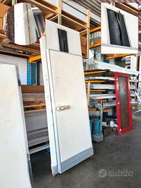 porta frigo con passaggio guidovia usata