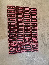 Token Nero Rosa One Piece TCG Accessori Premio