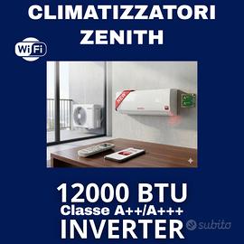 CLIMATIZZATORI ZENITH  12000 BTU