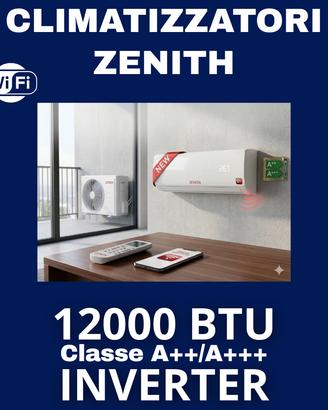 CLIMATIZZATORI ZENITH  12000 BTU