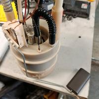 CESTELLO CARBURANTE COMPL.DI POMPA ELETT. FIAT PAN