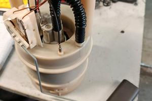 CESTELLO CARBURANTE COMPL.DI POMPA ELETT. FIAT PAN