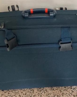 Valigia da viaggio blu