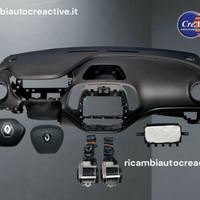 Renault Captur 1° Cruscotto Airbag Kit Completo