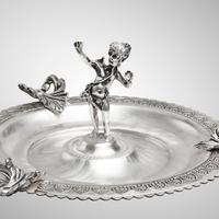 Portacenere in argento