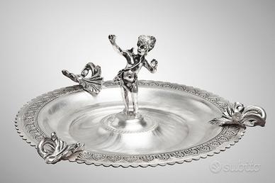 Portacenere in argento