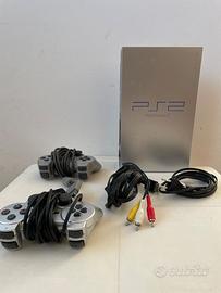 Sony PS2 Silver
