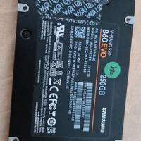 Samsung Disk SSD EVO 860 250Gb