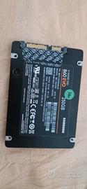 Samsung Disk SSD EVO 860 250Gb