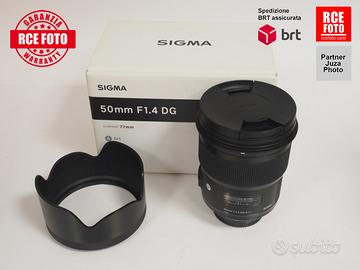 Sigma 50 F1.4 DG HSM Art (Nikon)