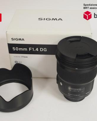 Sigma 50 F1.4 DG HSM Art (Nikon)