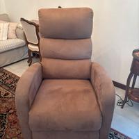 Poltrona relax per anziani