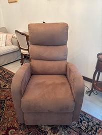 Poltrona relax per anziani
