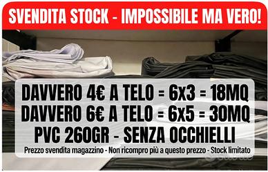 Teli di 260 al mq
