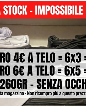 Teli di 260 al mq