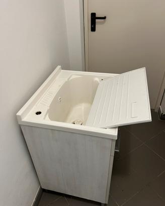 Lavatoio mobile bagno 60x50cm