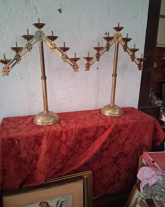 2 candelieri ebraici