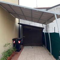 Telaio tenda da sole fissa da esterno 3x4 m