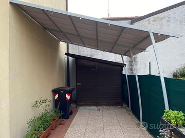 Telaio tenda da sole fissa da esterno 3x4 m