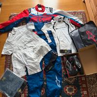 Abbigliamento Karting