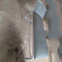 Lettino medico reclinabile 