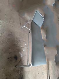 Lettino medico reclinabile 