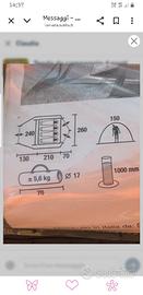 tenda 4 posti come nuova