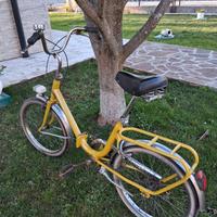 bicicletta graziella ruote da 20 pronta all'uso 