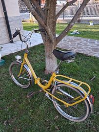 bicicletta graziella ruote da 20 pronta all'uso 
