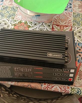 Amplificatore Xcursion