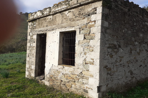 Terreno con uliveto e casetta a 10 min dal mare